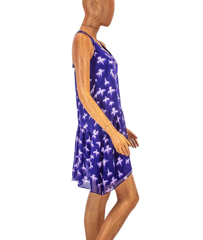 Rebecca Taylor Clothing XS | US 0 Purple Sleeveless Dress