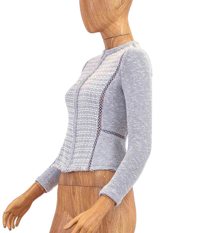 Rebecca Taylor Clothing XS | US 2 Classic Tweed Fitted Jacket