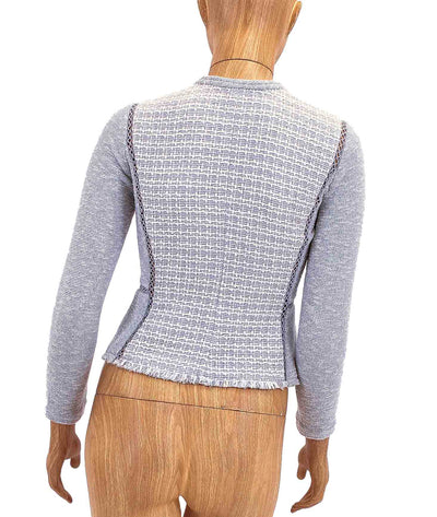 Rebecca Taylor Clothing XS | US 2 Classic Tweed Fitted Jacket