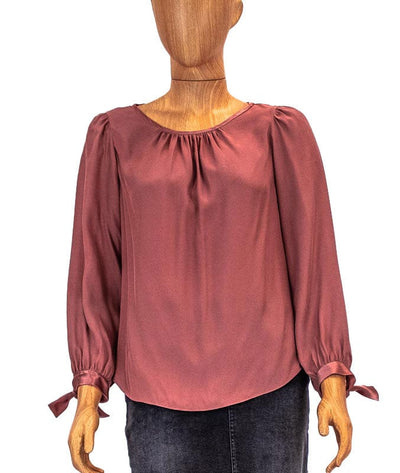 Rebecca Taylor Clothing XS | US 2 Long Sleeve Silk Blouse