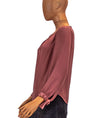 Rebecca Taylor Clothing XS | US 2 Long Sleeve Silk Blouse