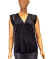 Rebecca Taylor Clothing XXS | US 0 Black Silk Blouse