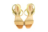 Reed Krakoff Shoes Medium | US 7.5 Wedge Sandal with Leather Straps