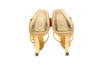 Reed Krakoff Shoes Medium | US 7.5 Wedge Sandal with Leather Straps