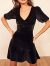 Reformation Clothing Large | 12 "Peri" Velvet Dress