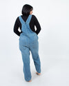 Reformation Clothing Large | US 10 Sleeveless Denim Jumpsuit
