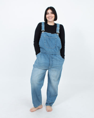 Reformation Clothing Large | US 10 Sleeveless Denim Jumpsuit