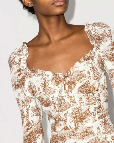 Reformation Clothing Small | 6 "Fairway" Dress