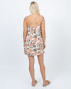Reformation Clothing Small Strappy Floral Mini Dress