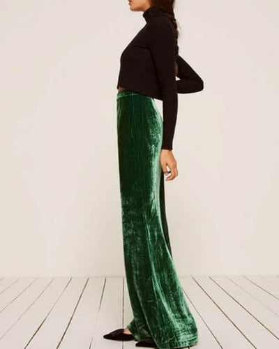 Reformation Clothing Small | US 4 "Clint" Velvet Pants
