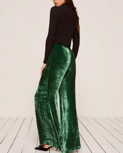 Reformation Clothing Small | US 4 "Clint" Velvet Pants