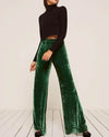 Reformation Clothing Small | US 4 "Clint" Velvet Pants