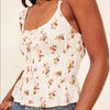 Reformation Clothing XS Aurora Floral Crop Top