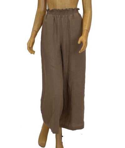 Reformation Clothing XS Linen Wide Leg Pants