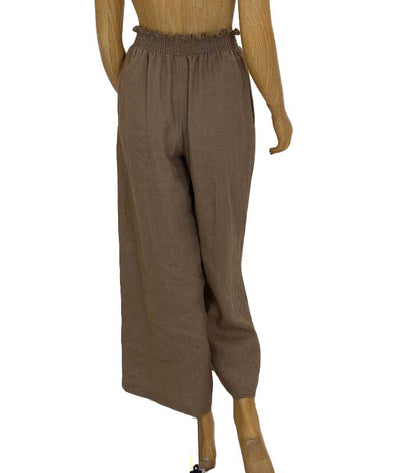 Reformation Clothing XS Linen Wide Leg Pants