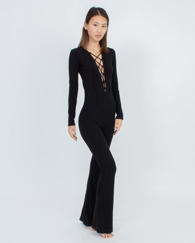 Reformation Clothing XS Ribbed Jumpsuit