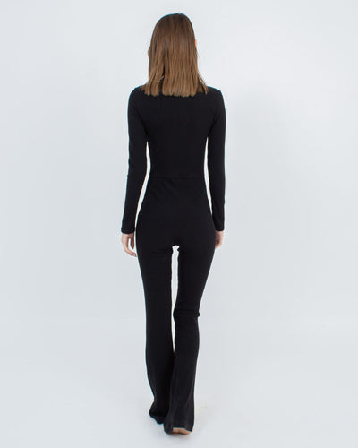Reformation Clothing XS Ribbed Jumpsuit