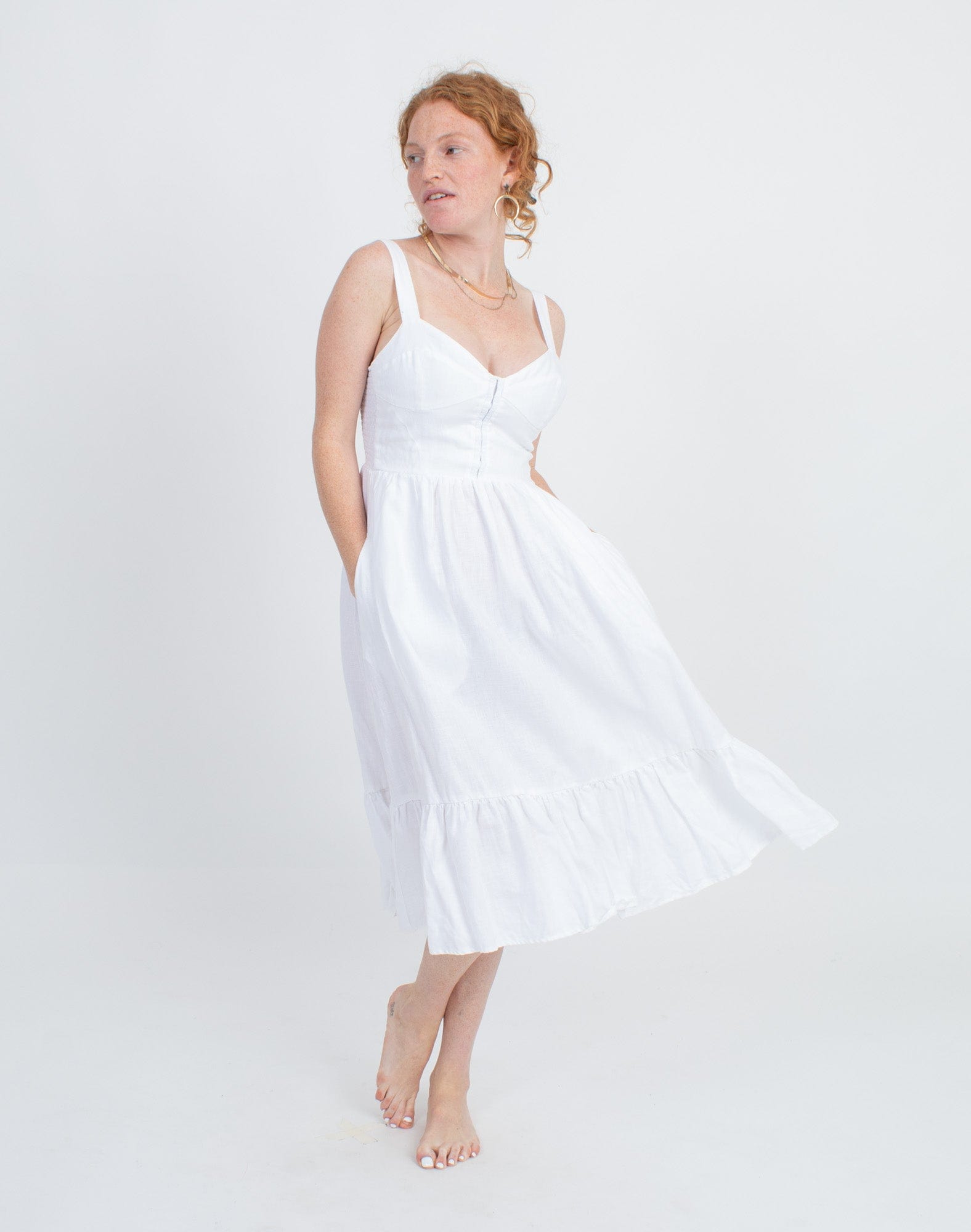 Corset dress reformation shop