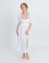 Reformation Clothing XS | US 0 Linen Midi Dress