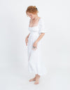 Reformation Clothing XS | US 0 Linen Midi Dress