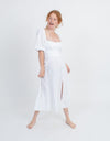 Reformation Clothing XS | US 0 Linen Midi Dress