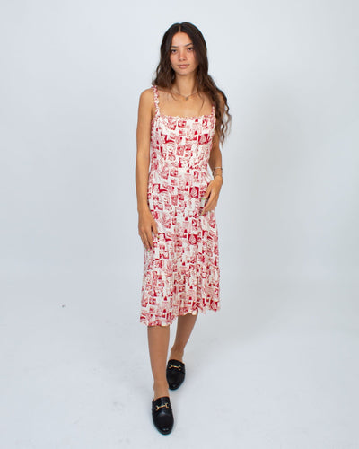 Reformation Clothing XS | US 2 Newsprint Dress