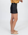 Reformation Clothing XS "Veda Margie Leather Mini" Skirt