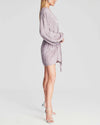 RETROFÊTE Clothing XXS "Gabrielle Sequin Robe"