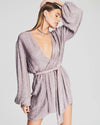 RETROFÊTE Clothing XXS "Gabrielle Sequin Robe"