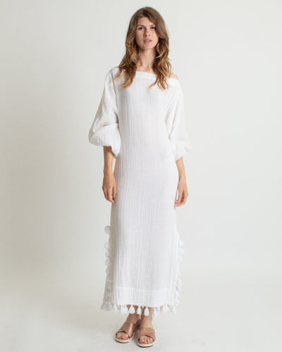 RHODE Clothing XS Tasseled Shift Dress