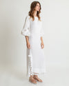RHODE Clothing XS Tasseled Shift Dress