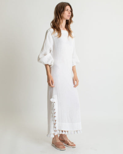 RHODE Clothing XS Tasseled Shift Dress