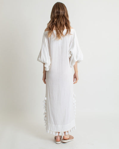 RHODE Clothing XS Tasseled Shift Dress