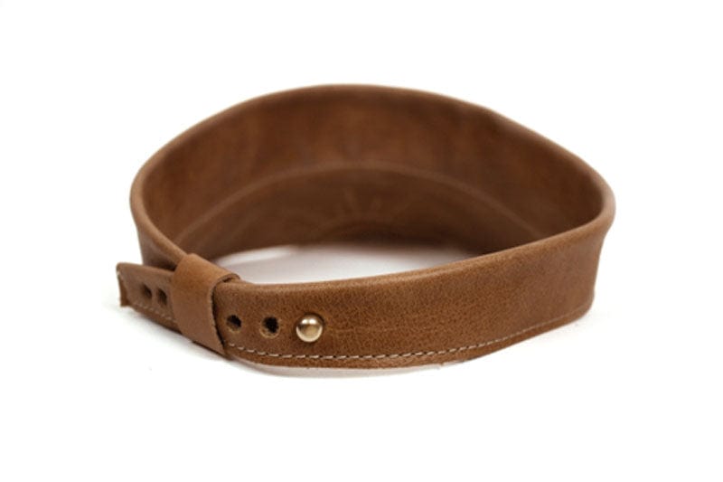 Right Tribe Accessories One Size Sunshine Embroidered Leather Visor