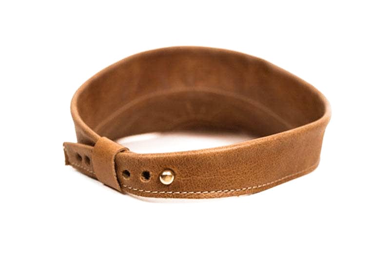 Right Tribe Accessories One Size Sunshine Embroidered Leather Visor