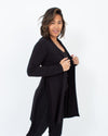 Riller & Fount Clothing Small | US 2 Black Tasseled Cardigan