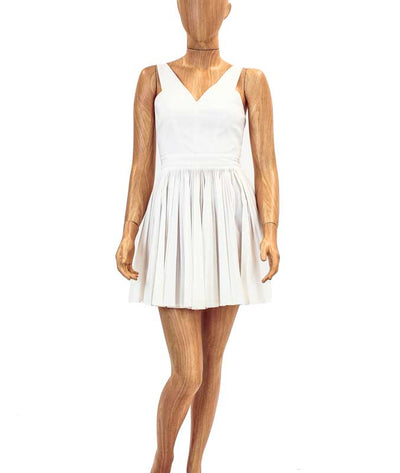 Robert Rodriguez Clothing XS | US 2 V-Neck Pleated Dress