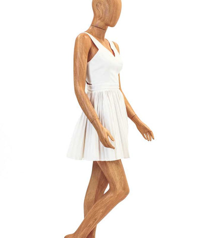 Robert Rodriguez Clothing XS | US 2 V-Neck Pleated Dress