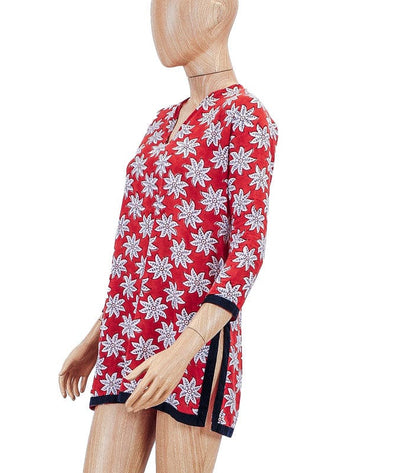 Roberta Roller Rabbit Clothing XS Lightweight Printed Tunic