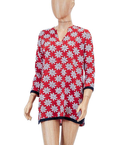 Roberta Roller Rabbit Clothing XS Lightweight Printed Tunic
