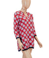 Roberta Roller Rabbit Clothing XS Lightweight Printed Tunic