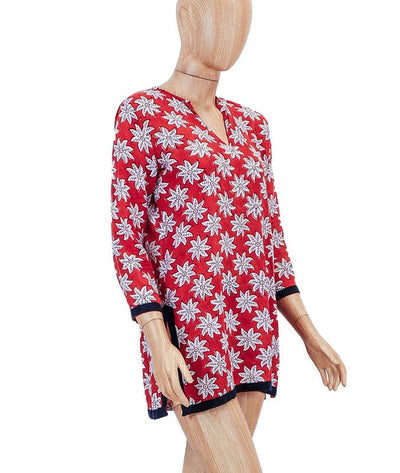 Roberta Roller Rabbit Clothing XS Lightweight Printed Tunic