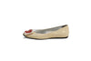 Roger Vivier Shoes XS | US 6 I IT 36 "Gommette Love Patent Ball" Ballet Flats