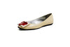 Roger Vivier Shoes XS | US 6 I IT 36 "Gommette Love Patent Ball" Ballet Flats