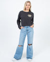 Rolla's Clothing Medium | US 28 "Eastcoast Flare" distressed jeans