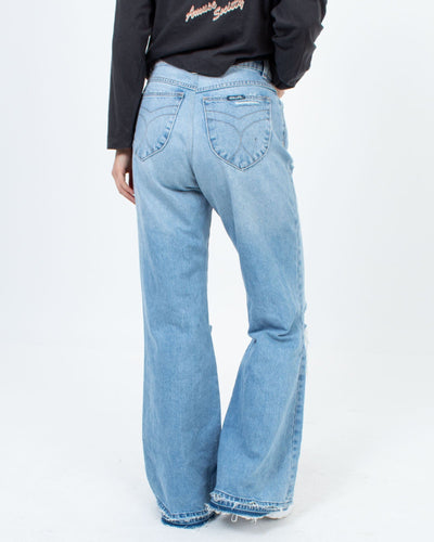 Rolla's Clothing Medium | US 28 "Eastcoast Flare" distressed jeans