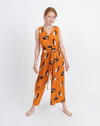 Roller Rabbit Clothing XS Animal Print Jumpsuit