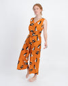 Roller Rabbit Clothing XS Animal Print Jumpsuit