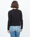 rosemunde Clothing Small Sheer Dot Cardigan