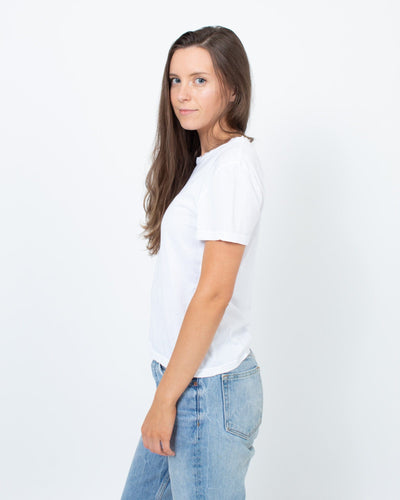 Rowan Clothing Small White Crew Neck Tyler Tee